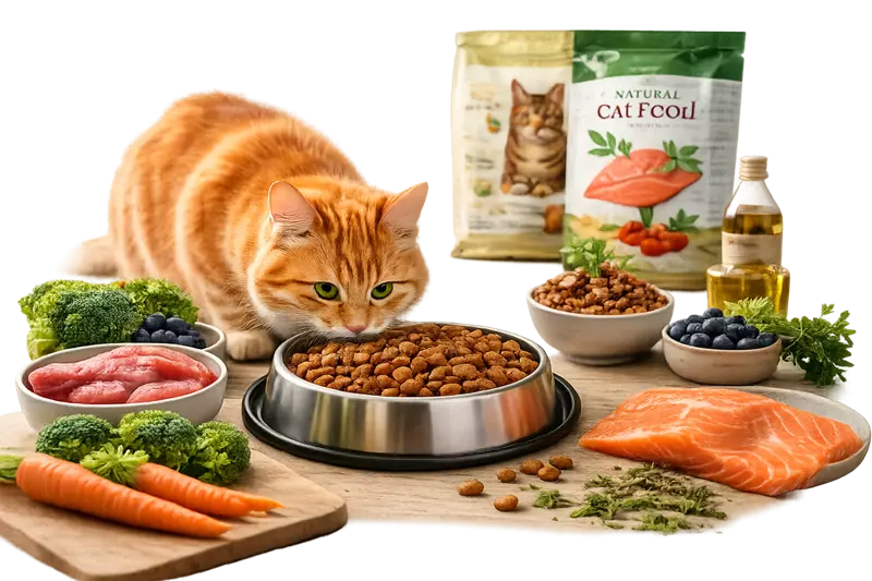 Alimentación felina