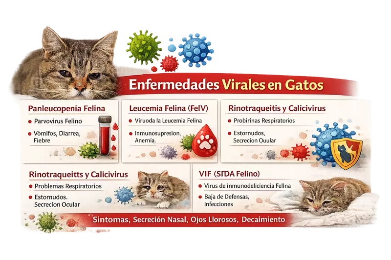Imagen de viruus de gatos