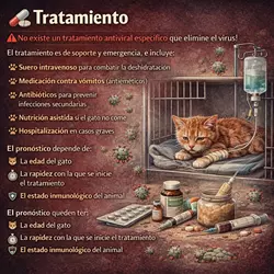 Imagen de tratamiento de panleucopenia