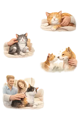 Importáncia de la acogida de gatos