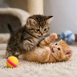 Cómo elegir un gatito pequeño para adoptar teniendo en cuenta su energía, 
                          cuidados y adaptación al hogar