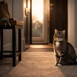 Cómo elegir un gato independiente adecuado para personas con poco tiempo que 
                          buscan una adopción responsable y equilibrada