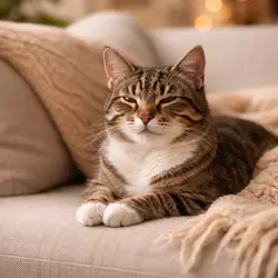 Razones para adoptar un gato adulto con personalidad definida, más tranquilo 
                          y con hábitos ya establecidos en casa