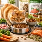 Alimentación felina