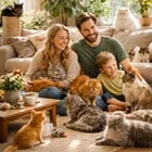 Convivir con tu felino