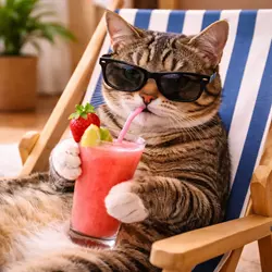 gato relajado en casa gato feliz estilo de vida gato domestico bienestar felino 
                       cuidados de gatos entretenimiento mascotas gato con gafas divertido