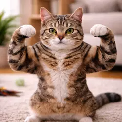 gato saludable y activo jugando en casa beneficios del juego en gatos ejercicio 
                          felino fortalecimiento gato domestico salud y bienestar mascotas estimulacion 
                          felina