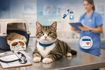 Consulta veterinaria para gatos adoptados con exploración, vacunas, 
                    desparasitación y chequeo completo de salud felina