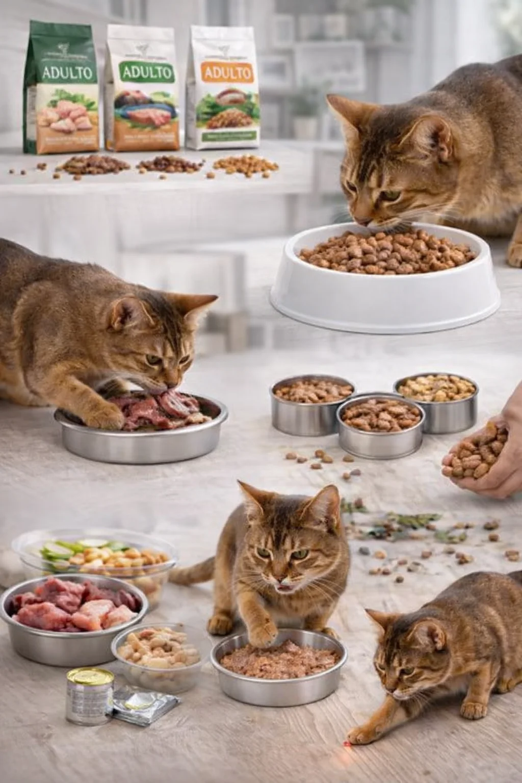alimentacion gato abisinio que come gato abisinio mejor comida para gatos 
                       dieta gato abisinio comida seca y humeda gatos nutricion gatos domesticos 
                       comida saludable gatos