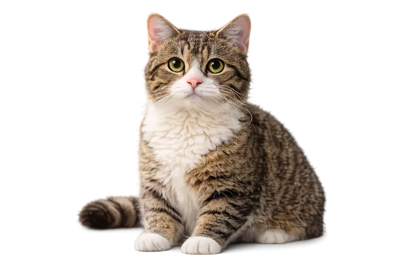 Gato Americano de pelo duro