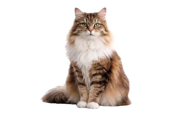 Gato Americano de pelo largo