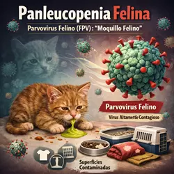 Imagen virus panleucopenia