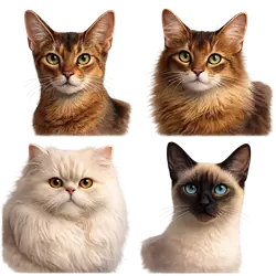 Los 4 gatos que pueden padecer Atrofia Progresiva de Retina