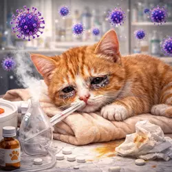 Enfermedad Rinotranqueítis viral felina